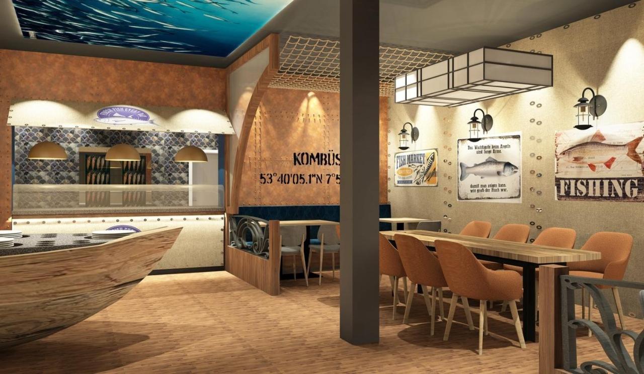 Wangerland Resort Schillig Ngoại thất bức ảnh